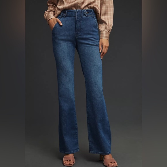 Anthropologie Denim - Anthropologie Blue Flare & Wide Leg Jeans